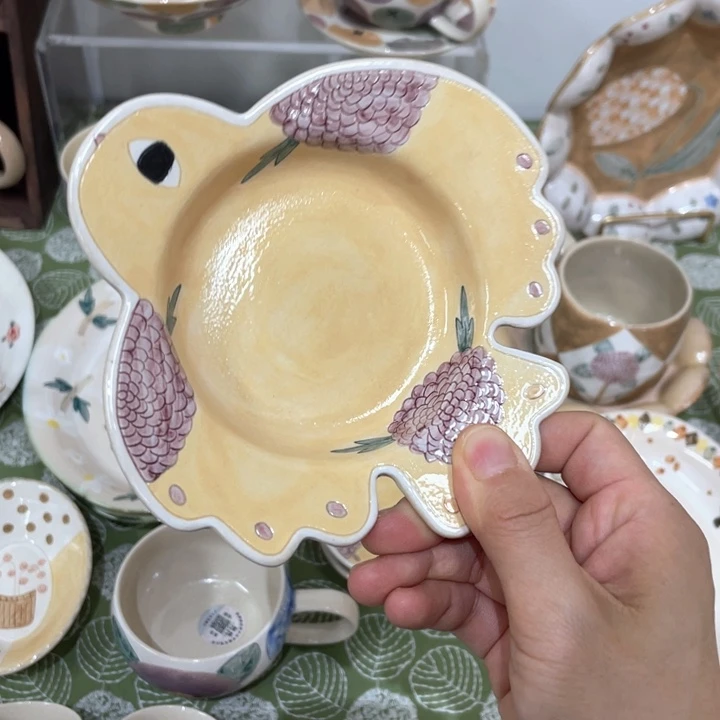 瓷片景德镇手工陶瓷杯