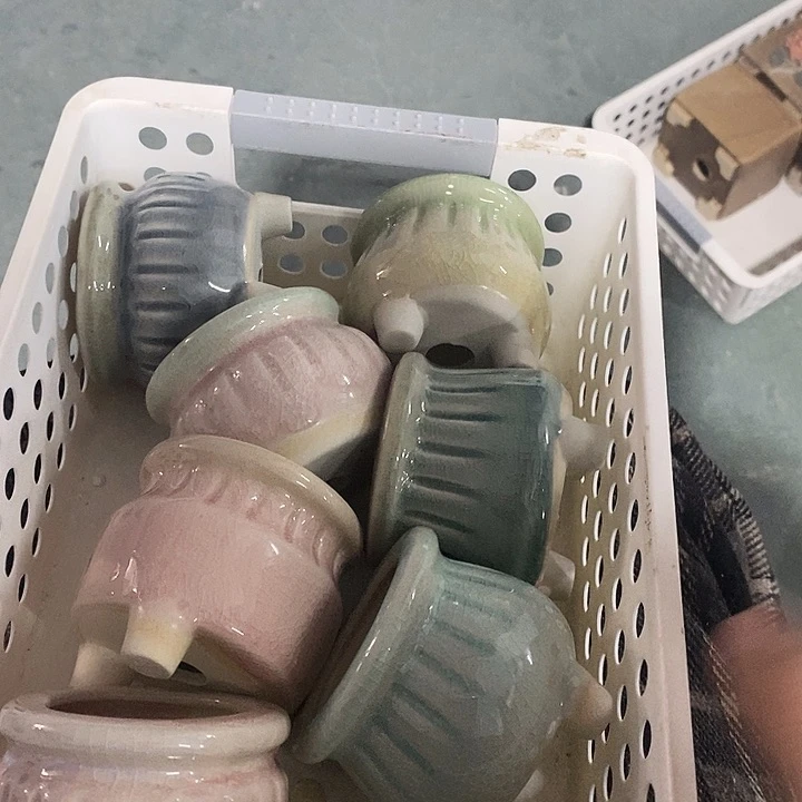 红陶【满10米包邮默认微瑕疵】6个瑕疵