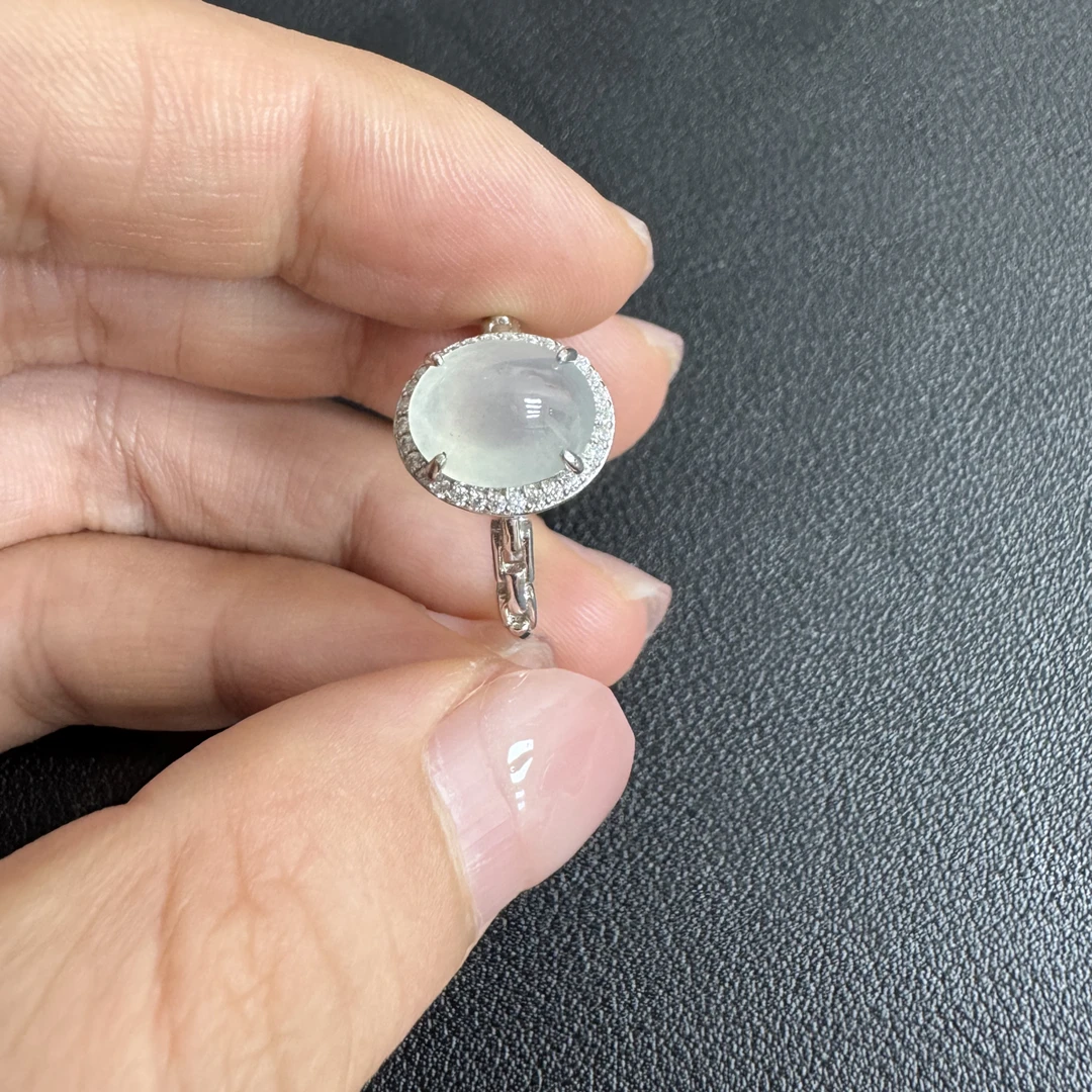 天然缅甸翡翠A货界面s925
