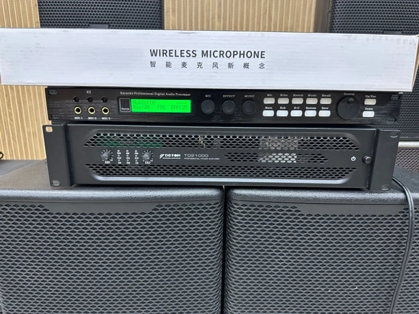 9新  KP4012专业音响设备四件套，不包邮