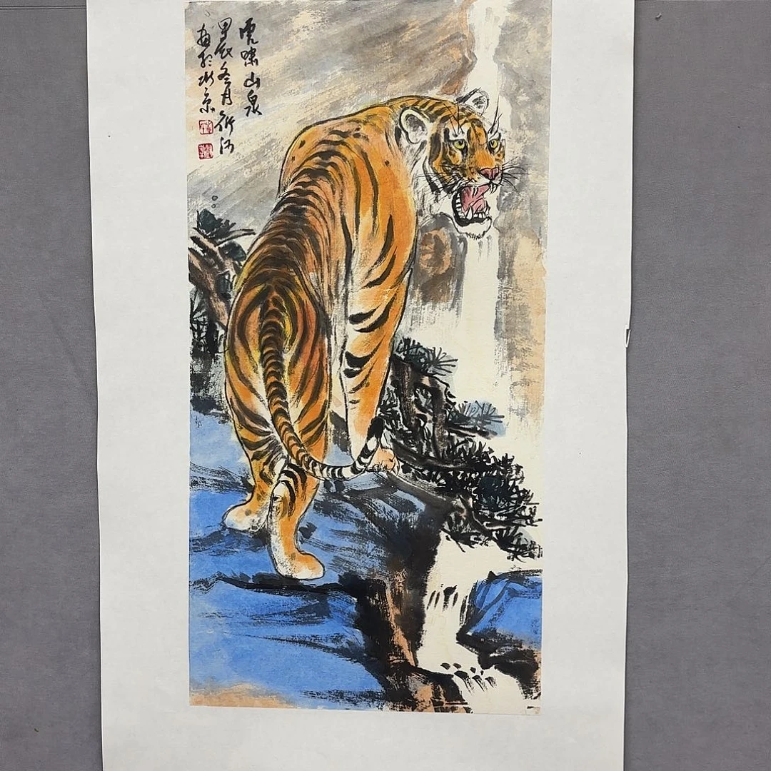 国画亲笔手绘原创