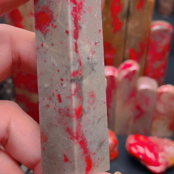 昌化鸡血石用****7昌化鸡血石质地优良