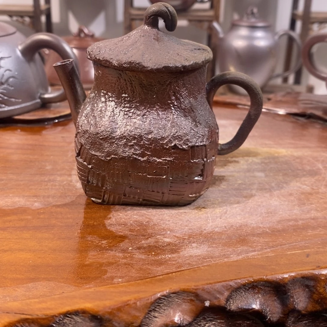 坭兴陶真柴烧顺丰包邮150cc  15