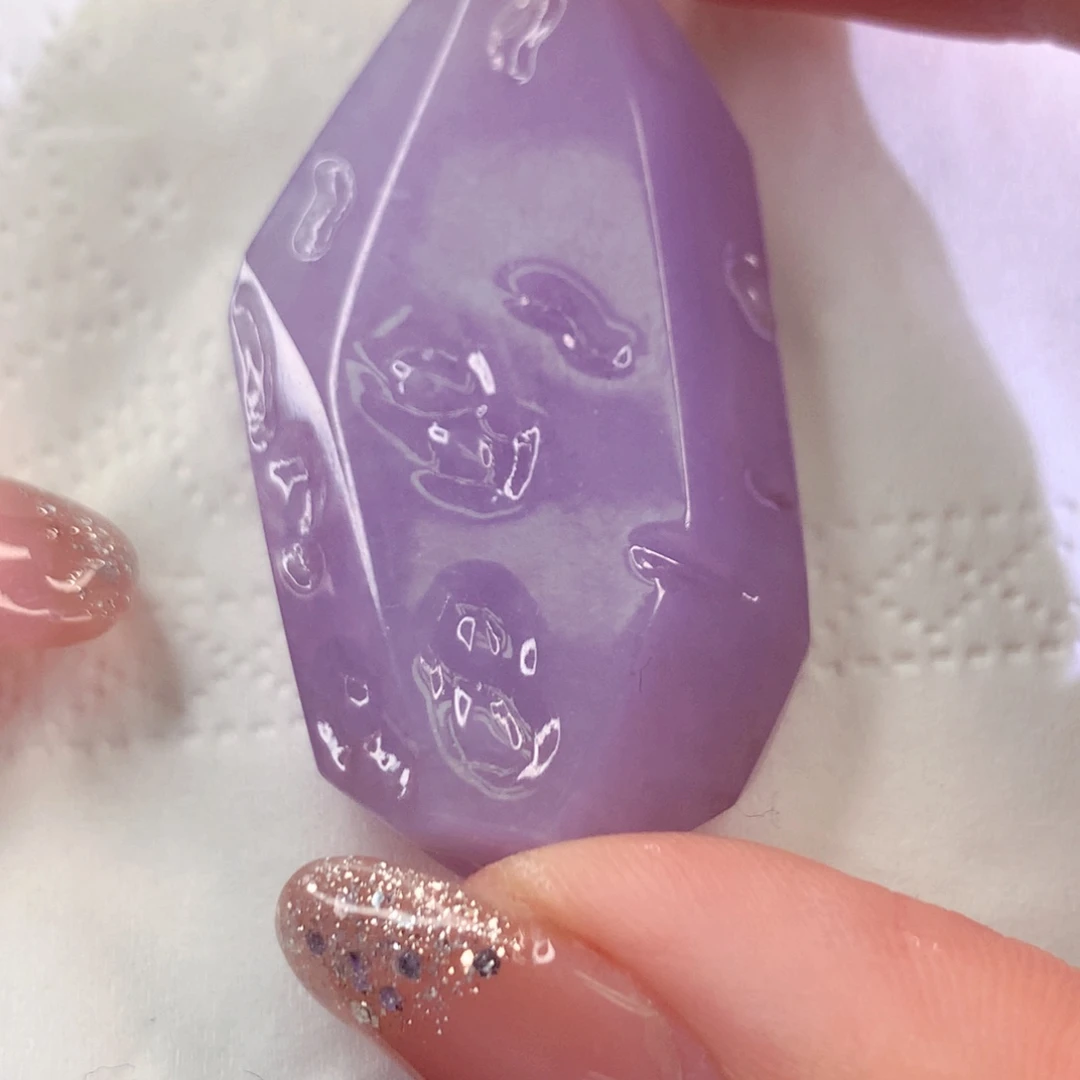 翡翠18K金镶嵌颈饰翡翠