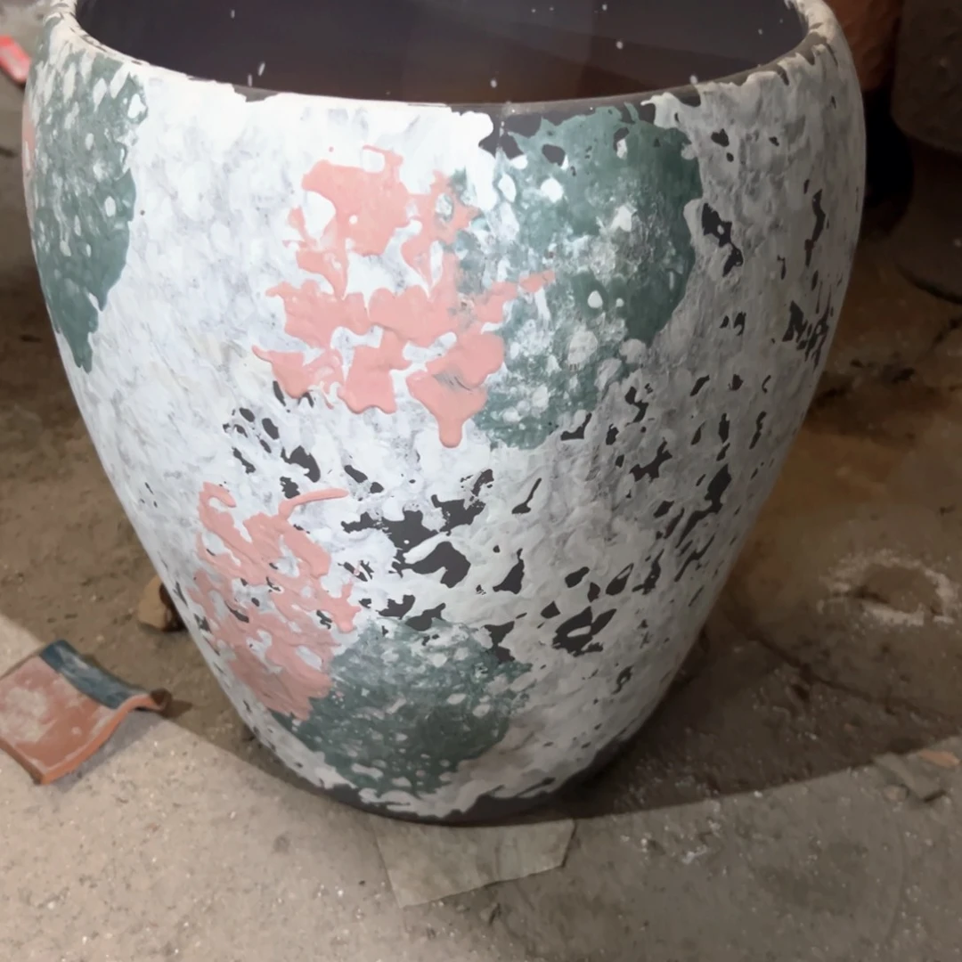 红陶瑕疵25-31一个