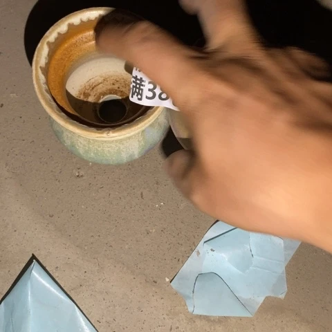 ᴠ***₉罐6374 微瑕38包邮景德镇陶瓷