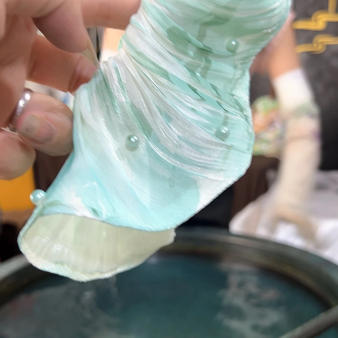 M****l618百褶裙发圈手作