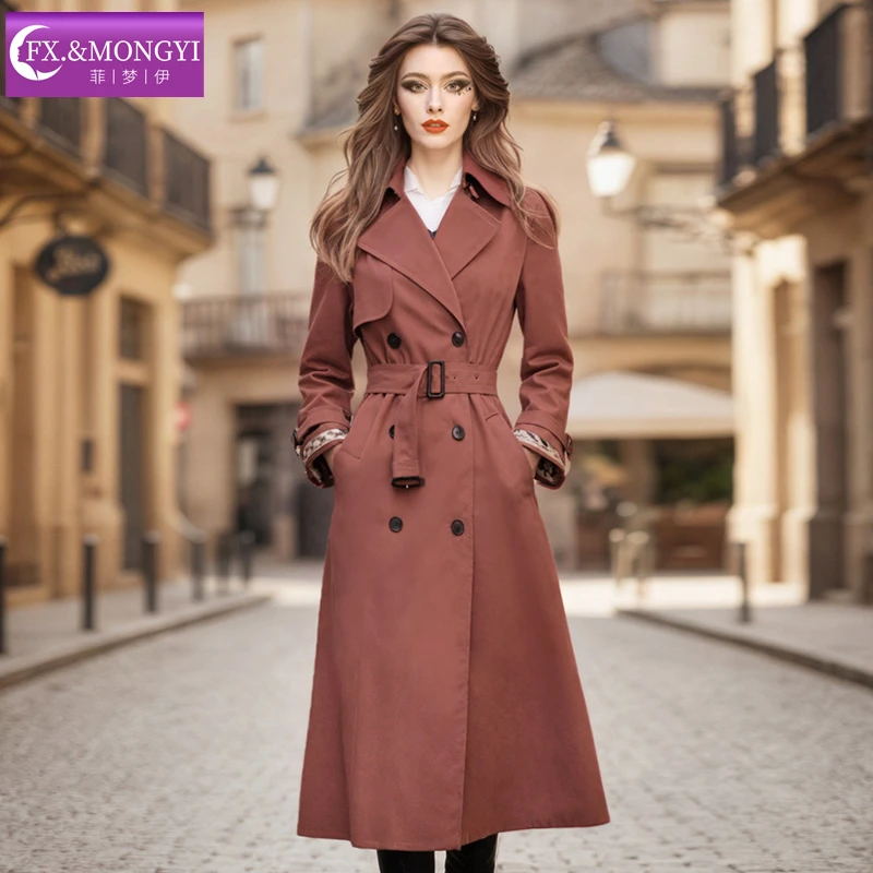 菲梦伊新款时尚风衣FXDF1777