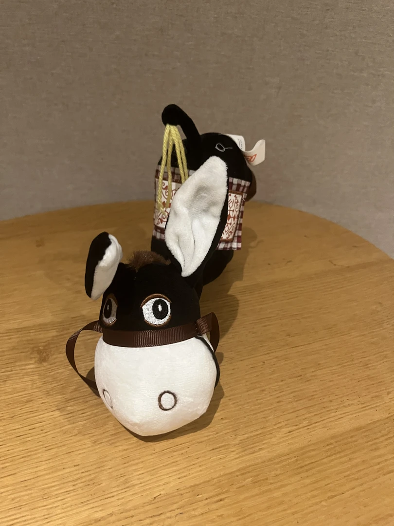 精致 小毛驴公仔