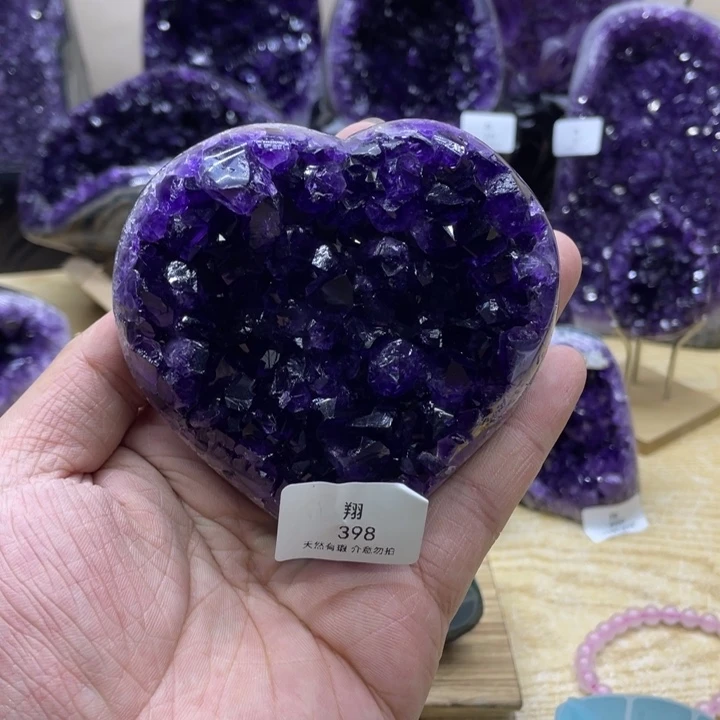 未镶嵌大型摆件（非配饰）紫晶