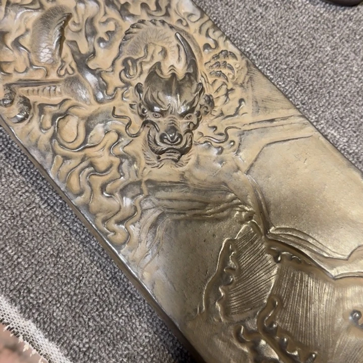 波***奇砖雕高端复古风格搭配