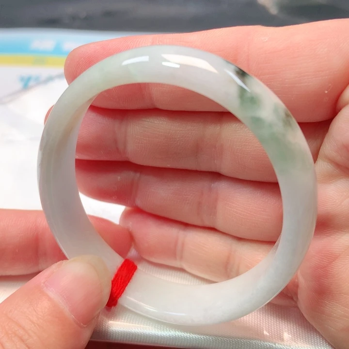 未镶嵌手镯（贵妃镯）翡翠0074号