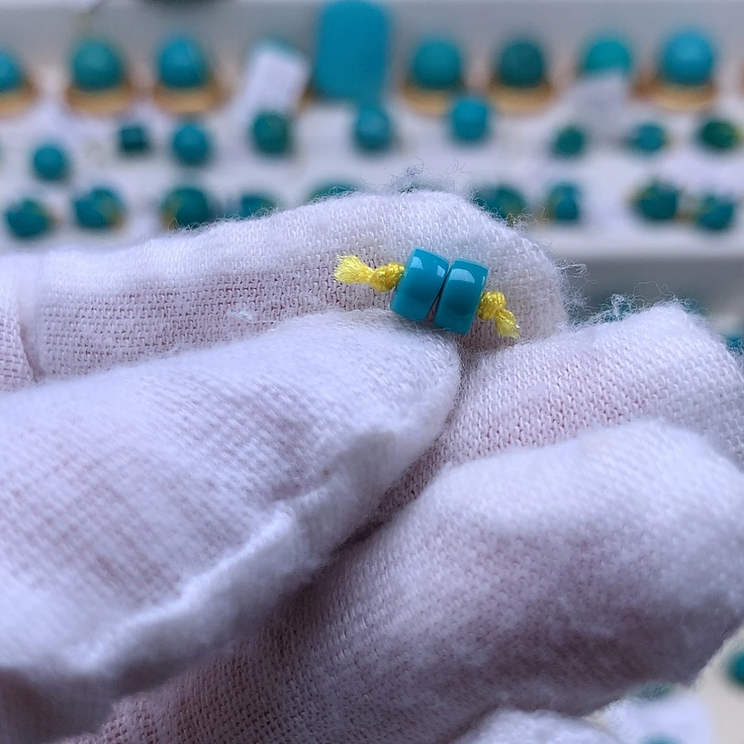 绿松石未镶嵌绿松石配饰