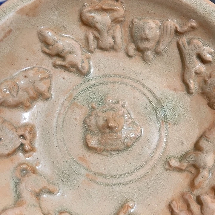 玉*心一个湖州窑的盘子