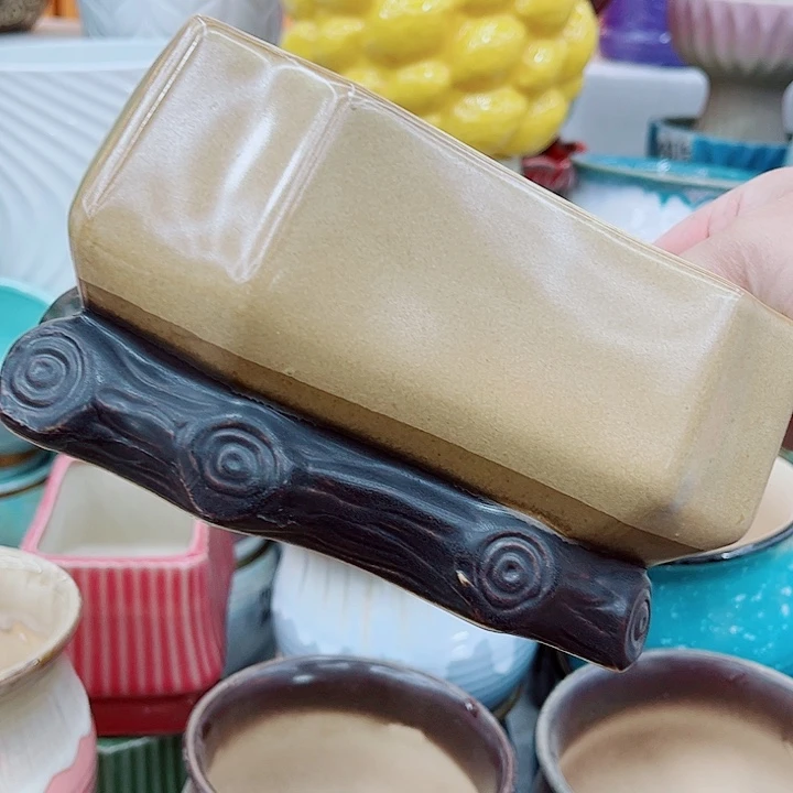 多肉植物陶瓷花盆