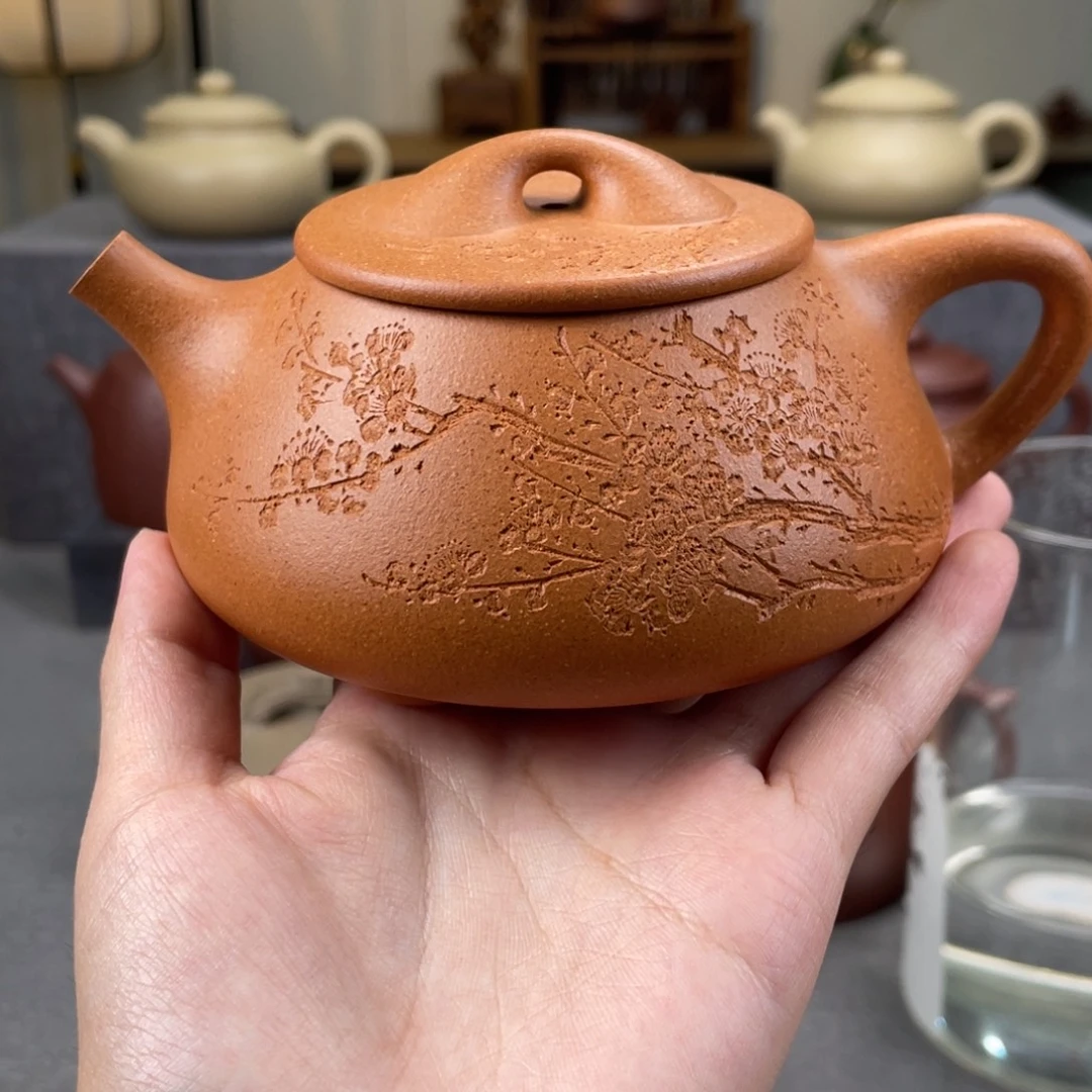 茶壶紫砂紫砂壶270毫升左右