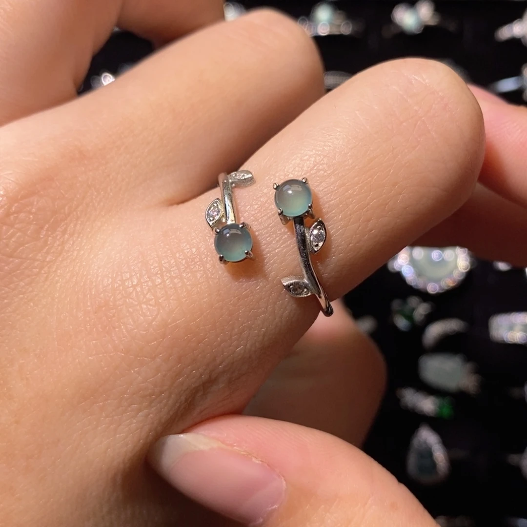 翡翠未镶嵌颈饰天然