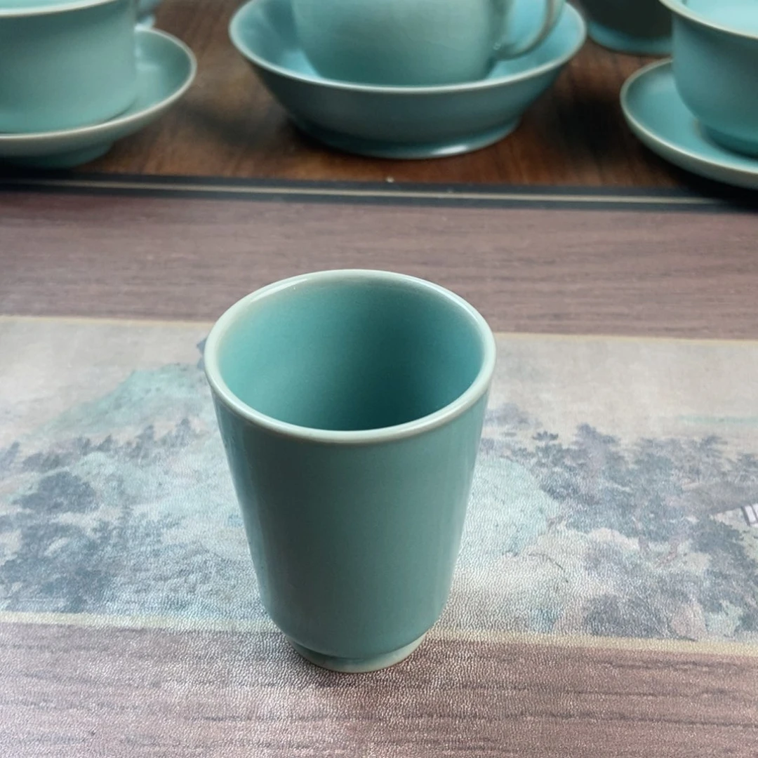 摆件瓷原产地原矿汝瓷～茶器