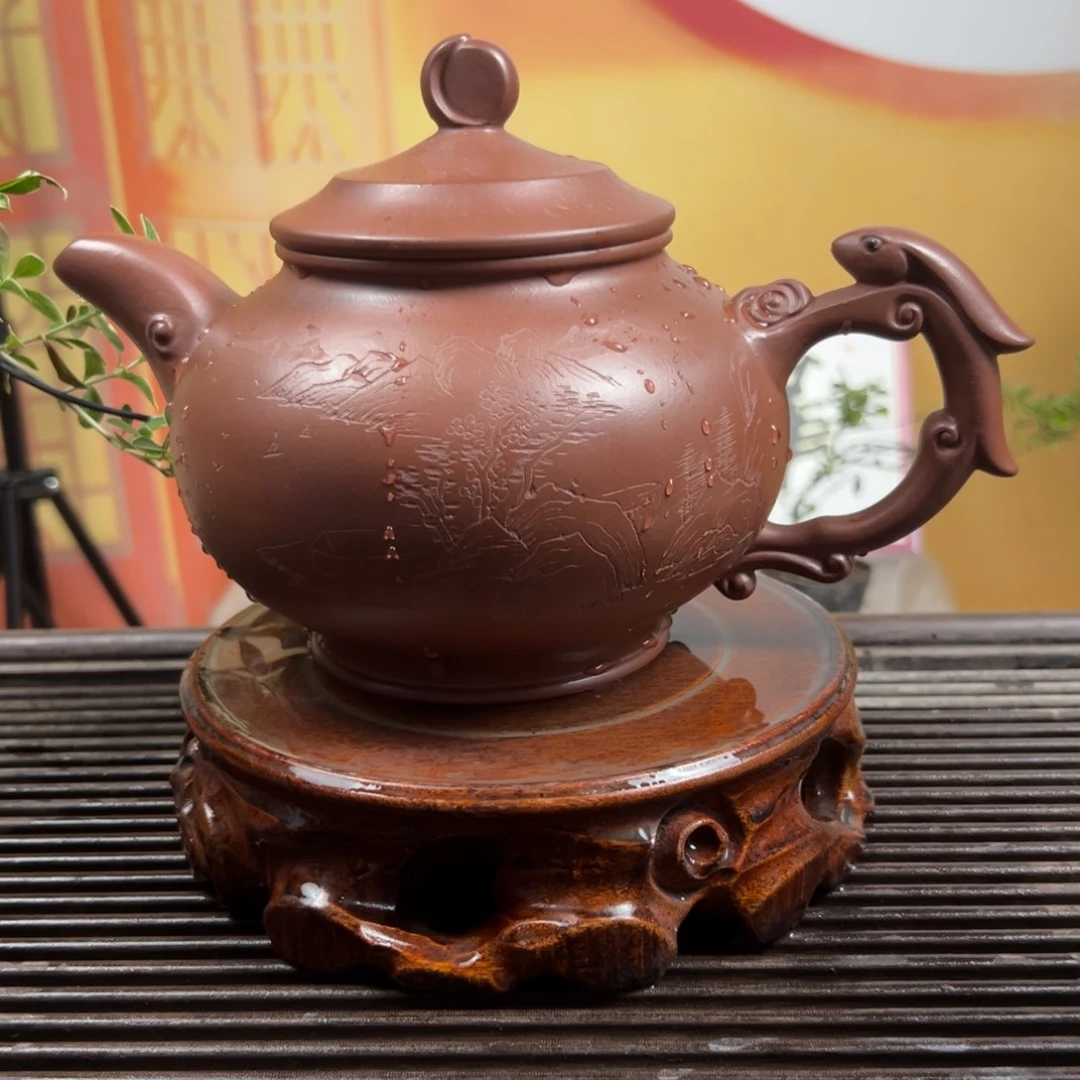 紫砂茶壶紫砂壶紫砂泥