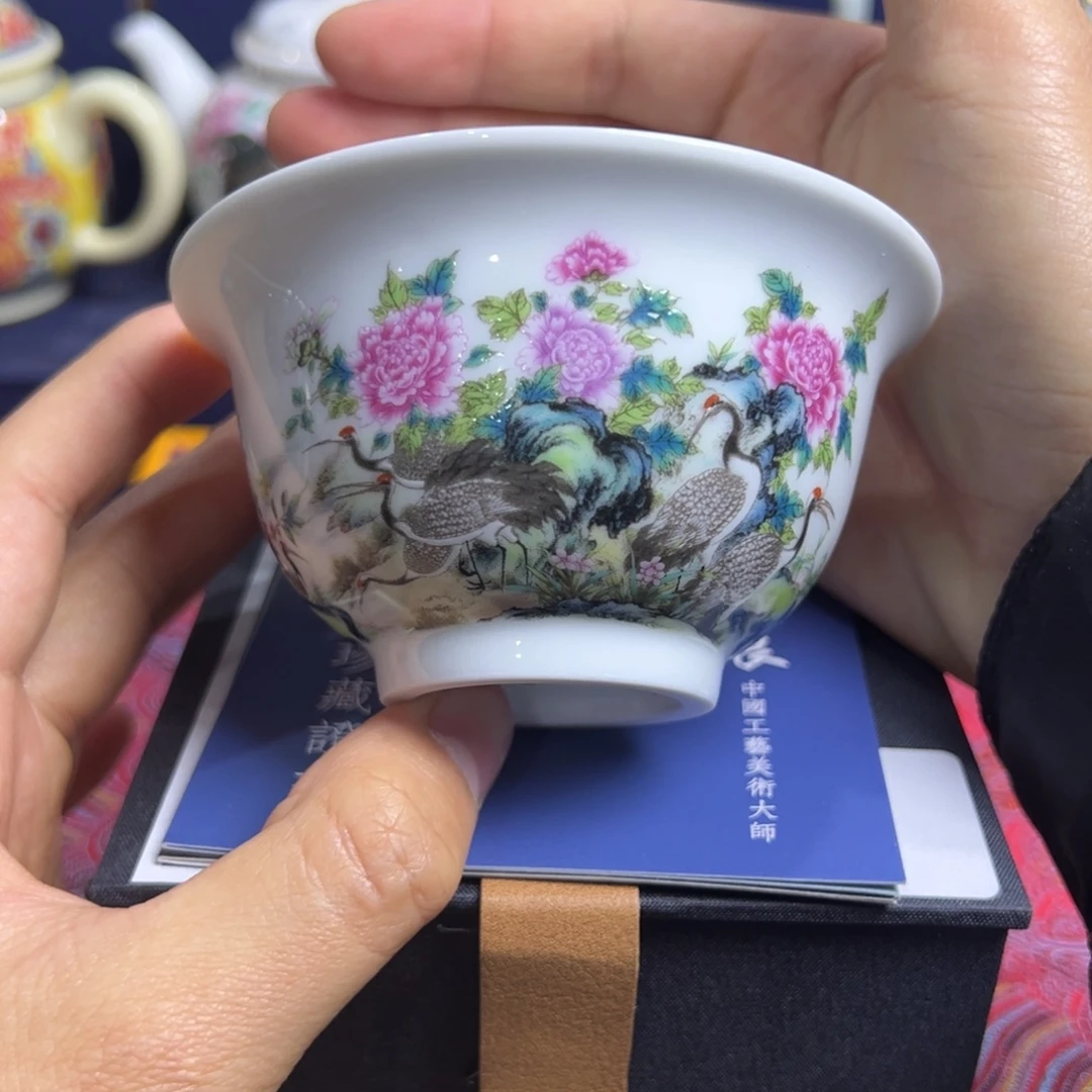 摆件陶景德镇陶瓷工艺品