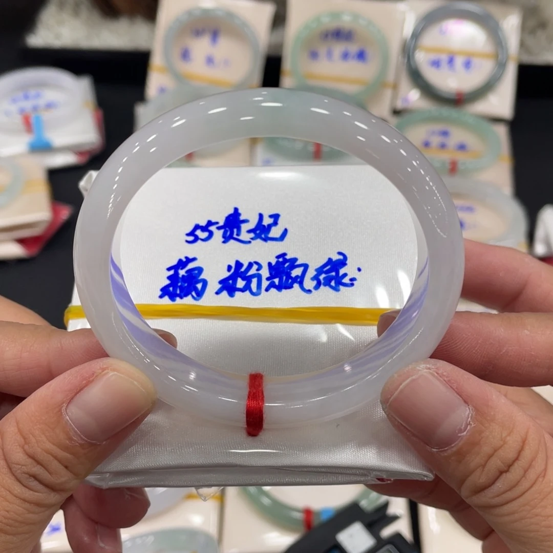 未镶嵌手镯翡翠缅甸翡翠天然翡翠