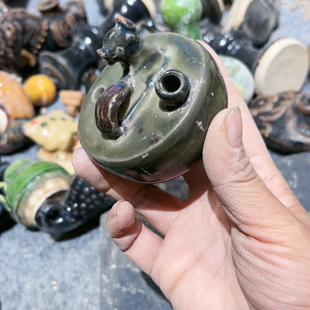 瓦当摆件茶台的一