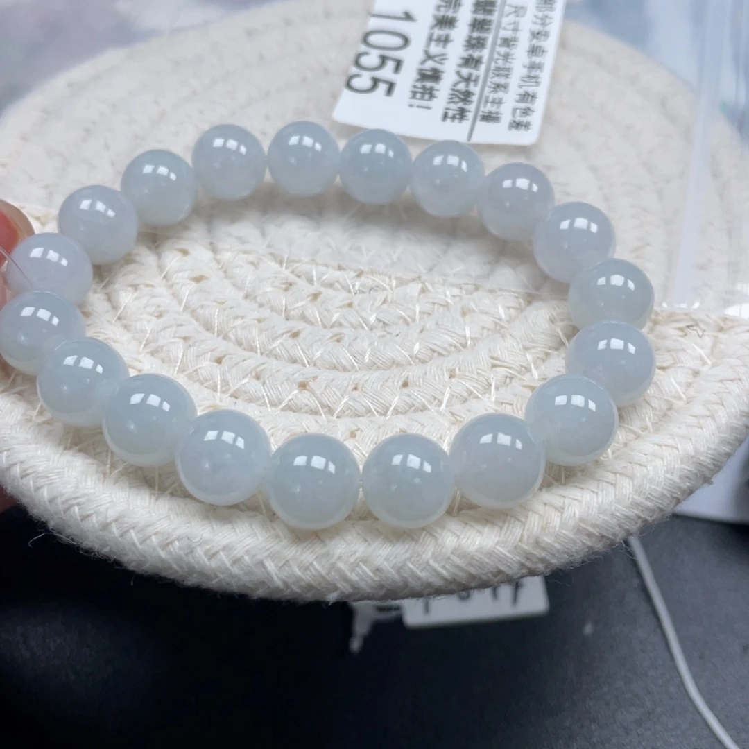 翡翠未镶嵌手链天然A货缅甸翡翠10