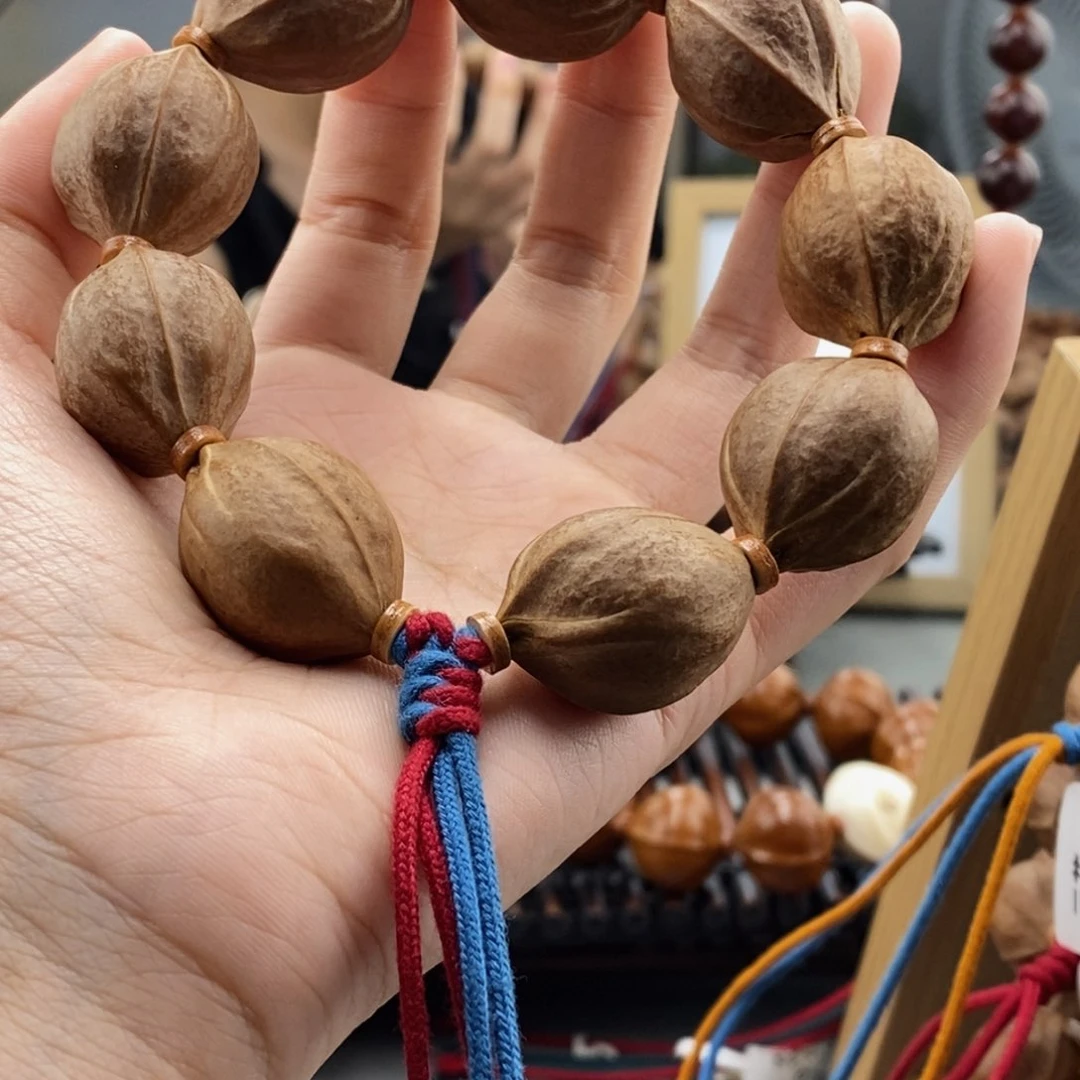 手串橄榄核佛*樊梅林铁