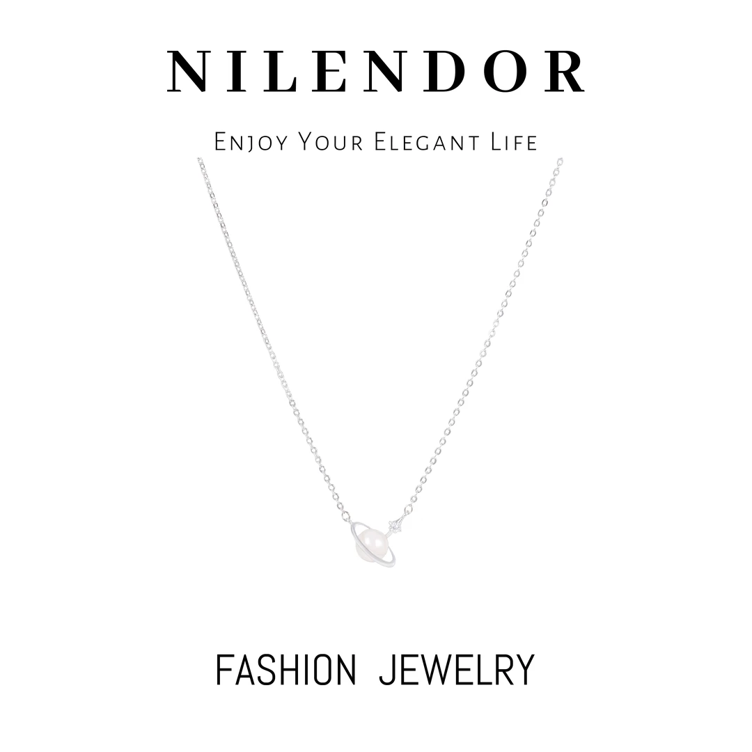 铜合金项链 XL-323新款闪耀星球个性小众高级感锁骨链