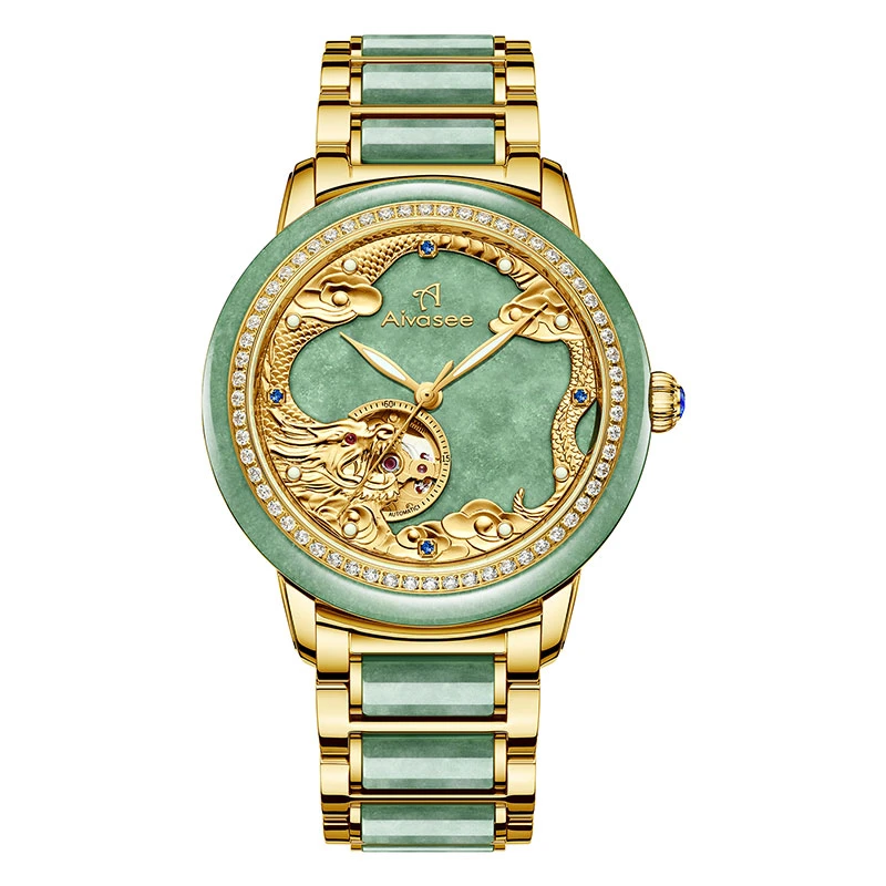 【彤总专属】艾华仕/Aivasee【AH6070FC】机械男轻奢腕表