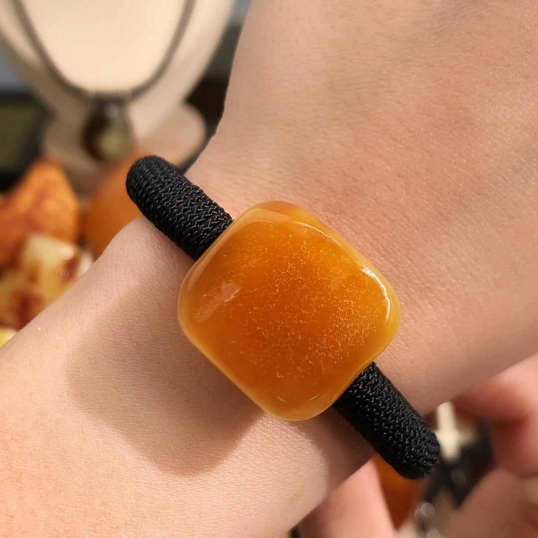 未镶嵌琥珀裸石我