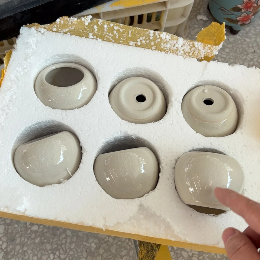 陶瓷陶瓷多肉花盆@@