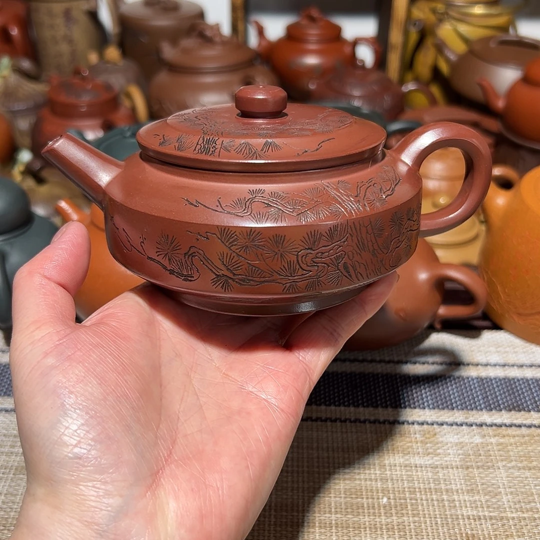 茶壶紫砂宜兴紫砂250