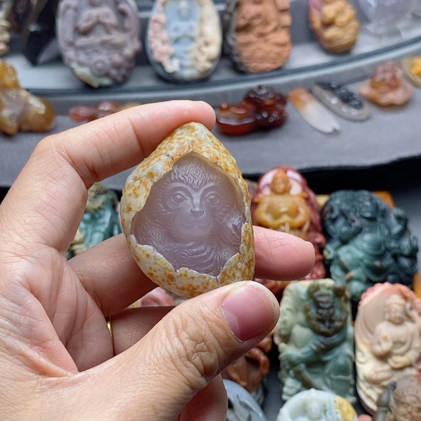 【闪购商品】未镶嵌吊坠定制石英质玉