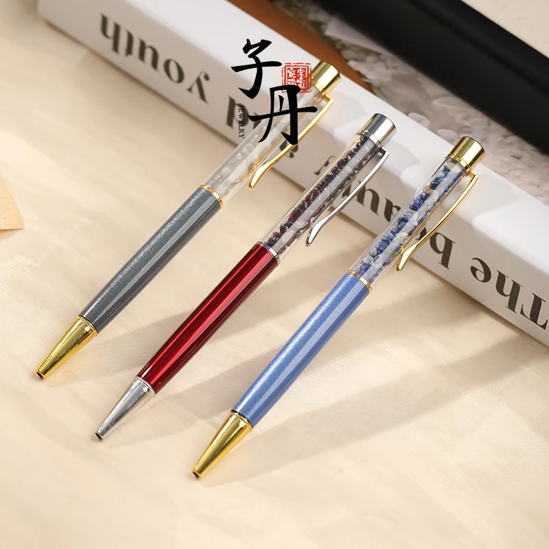 【子丹晶缘】水晶圆珠笔（多样性发/发一支）F3-135