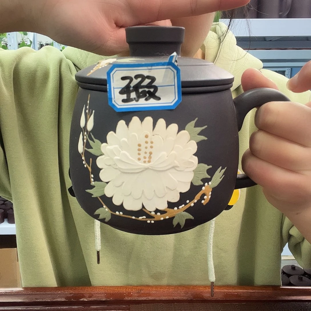 宜兴原矿紫砂全手工