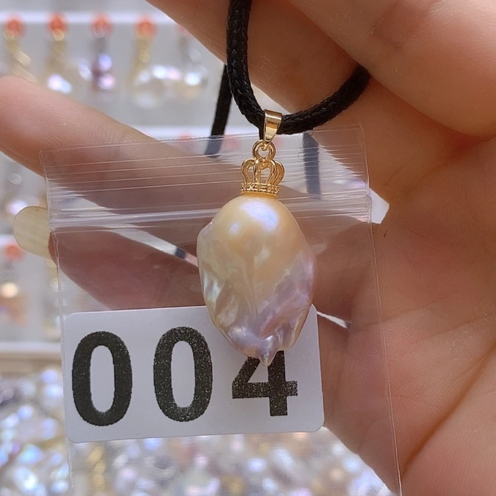 淡水珍珠未镶嵌颈饰4