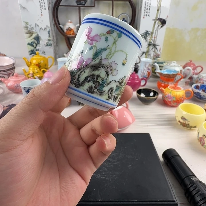 摆件景德镇陶瓷老厂瓷34