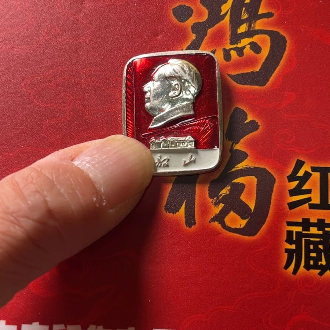 倚***雨小牌徽章一枚给老铁……