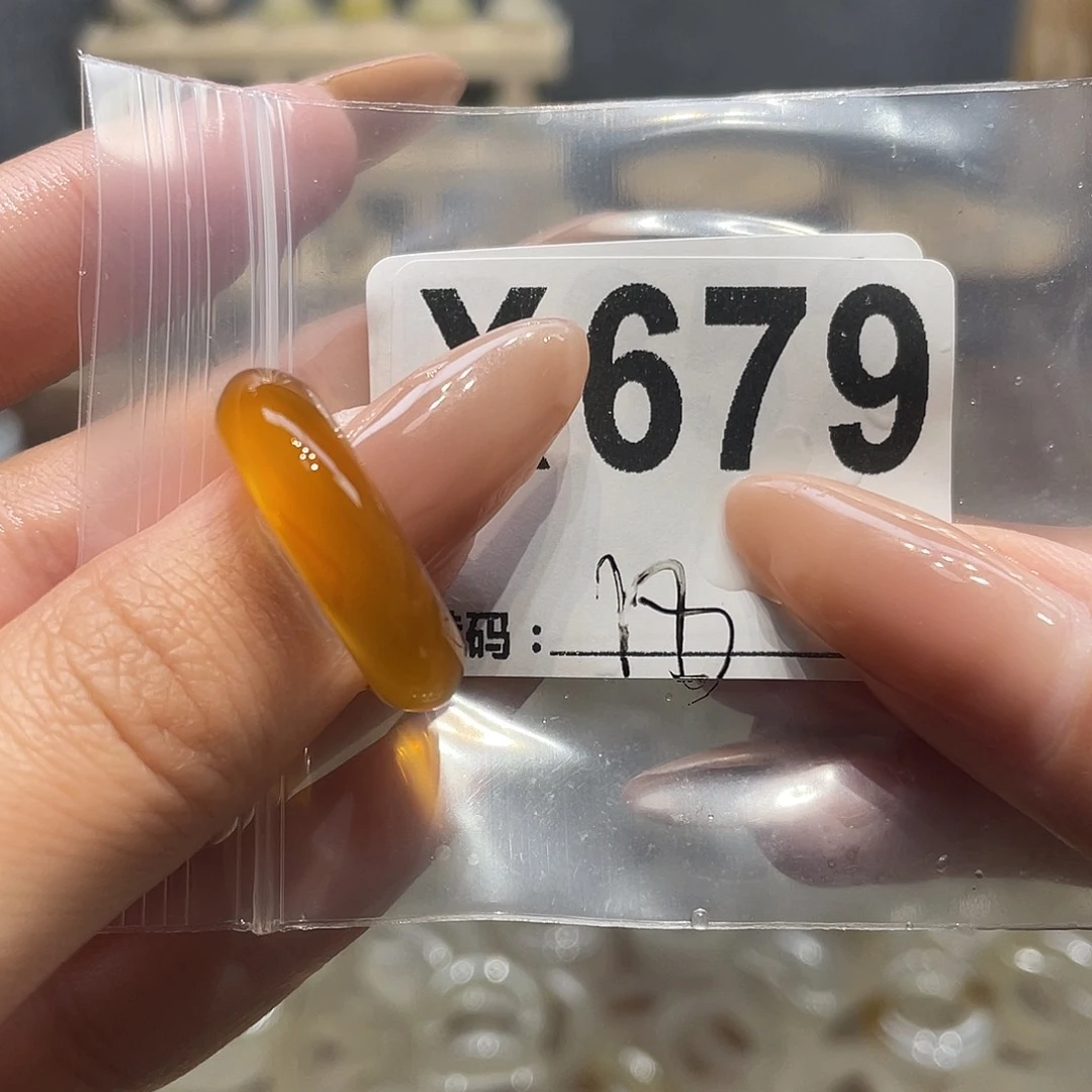 玛瑙/玉髓未镶嵌戒指679