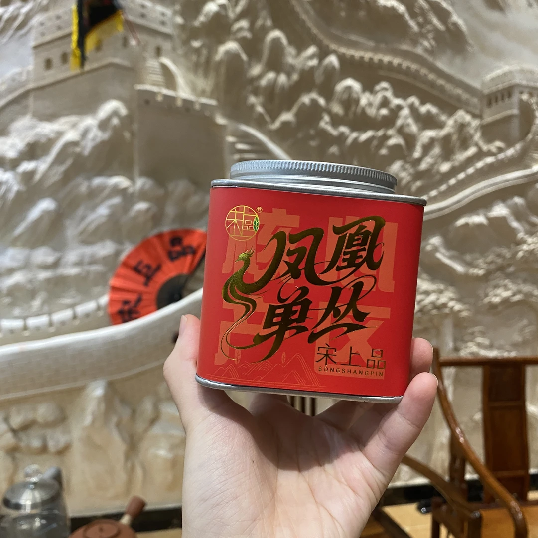 正宗凤凰单丛茶桂花香满楼香杏仁香各50g凤凰单枞礼品装