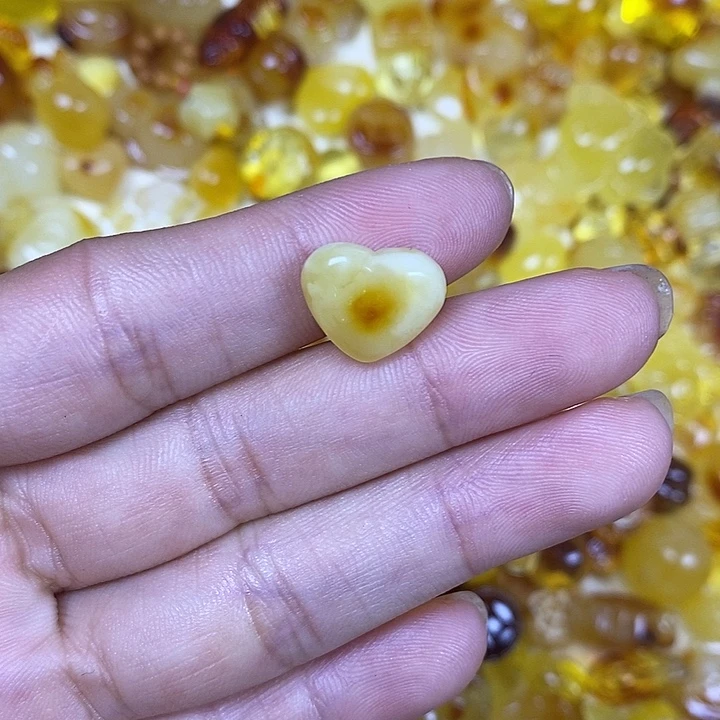 吊坠橄榄核小爱心19
