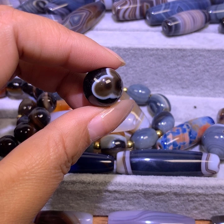 玛瑙/玉髓未镶嵌吊坠(不含链)