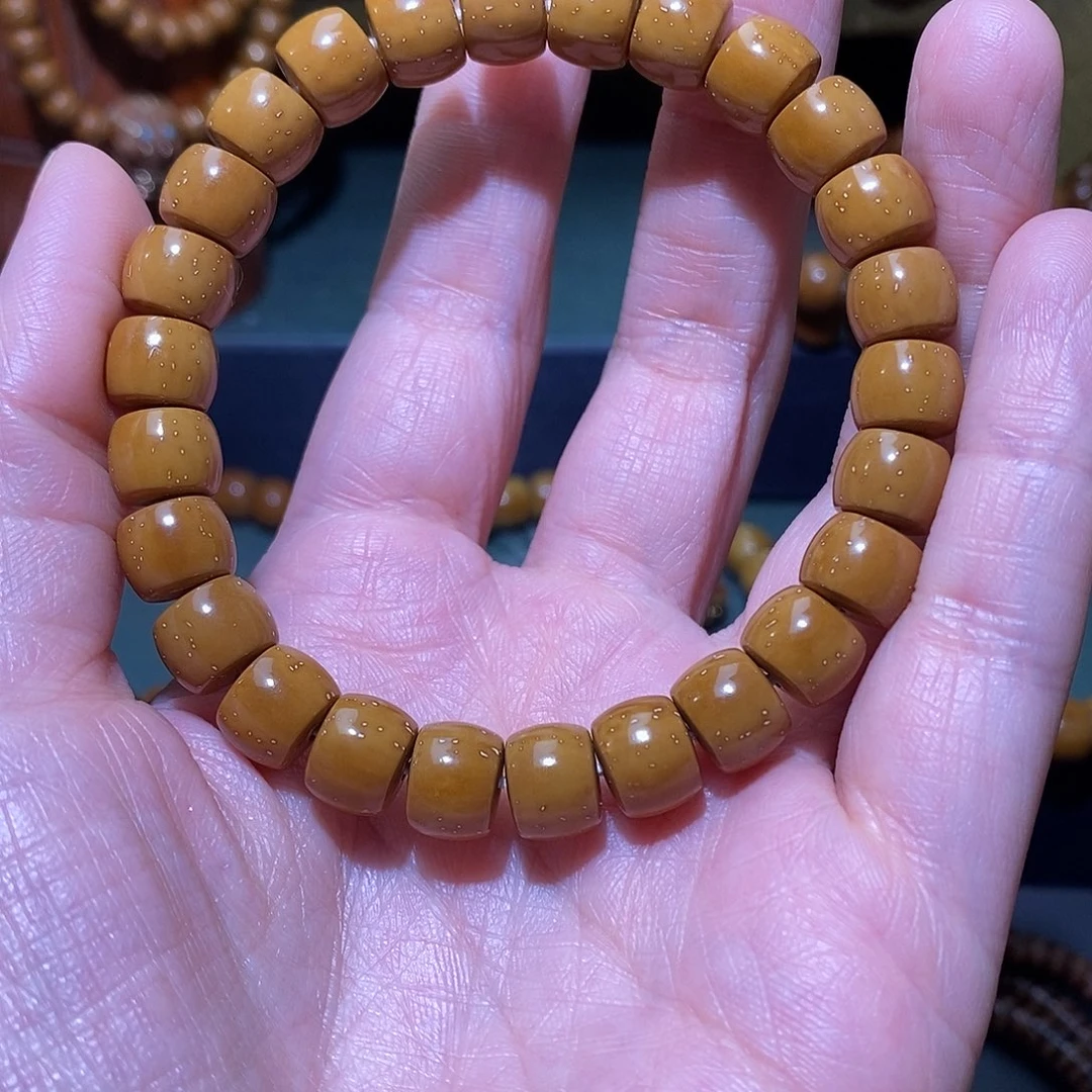 菩提圆*紫金鼠直切手串