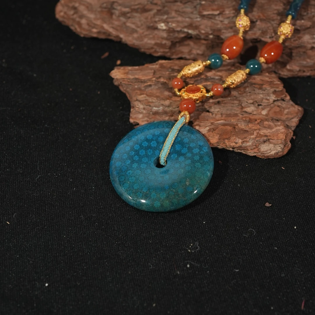 非金属锦纶吊坠 香港王老板-饰品项链1f183