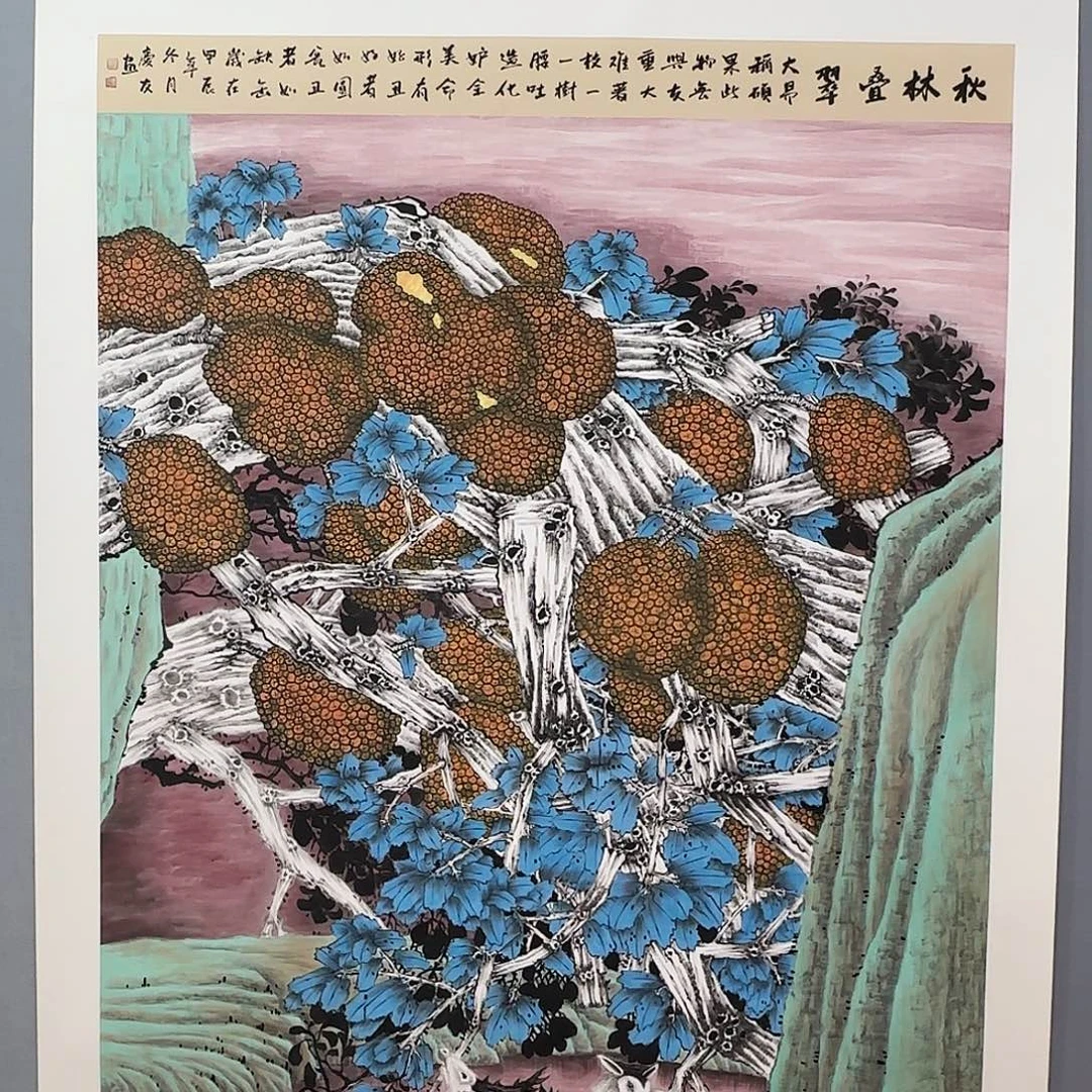 国画庆友老师国画精品