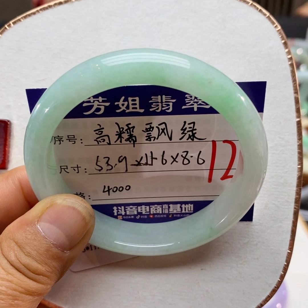 【闪购商品】未镶嵌手镯翡翠000000012