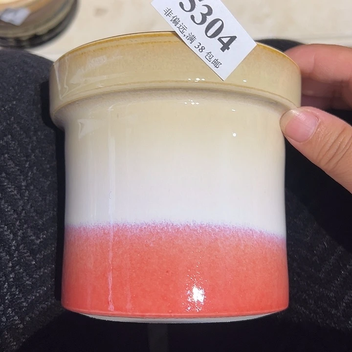 口10 手工花盆满30包邮
