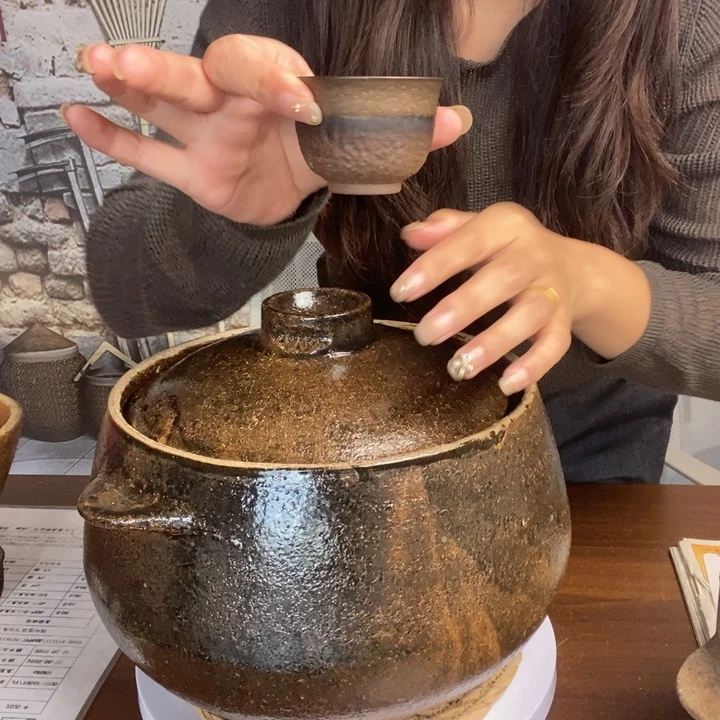 纯陶土杯子 新品上架
