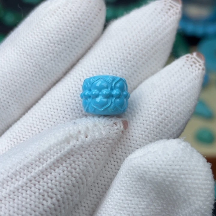 高瓷蓝11mm莲花老型福利